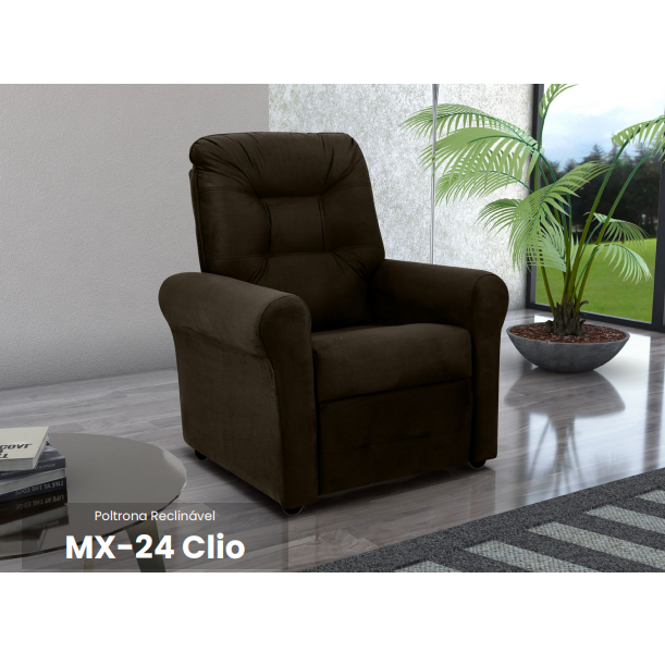 Poltrona Reclinável MX-24 Clio | A partir de R$ 696,00 | Matrix