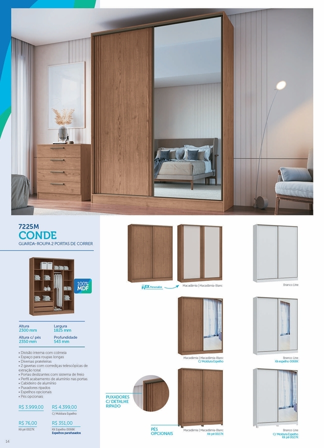 Roupeiro Conde | 7225 | Castro : Venda -40% 0425