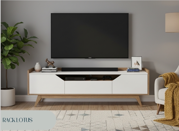 Rack Lotus | Metta Mobili