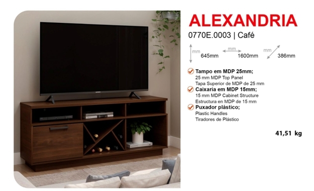 Rack Alexandria | Genialflex 0826