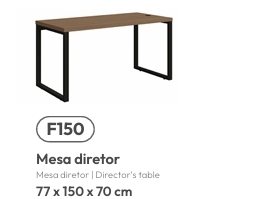 Mesa Diretor | F150 | Kappesberg Móveis 0526