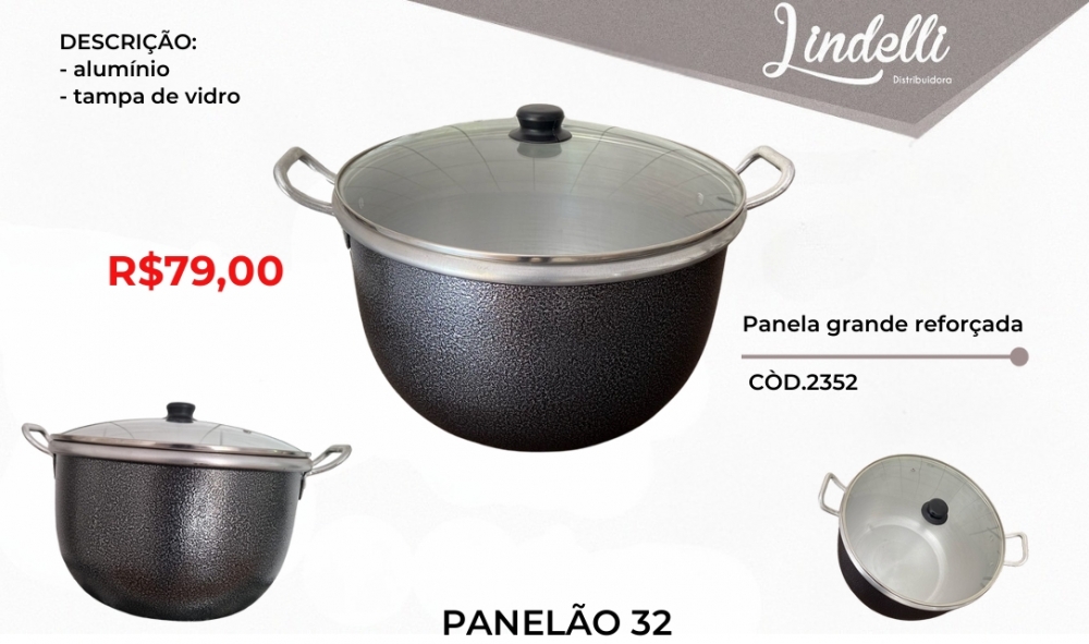 Panelão de alumínio | Lindelli Venda: +50% 0825