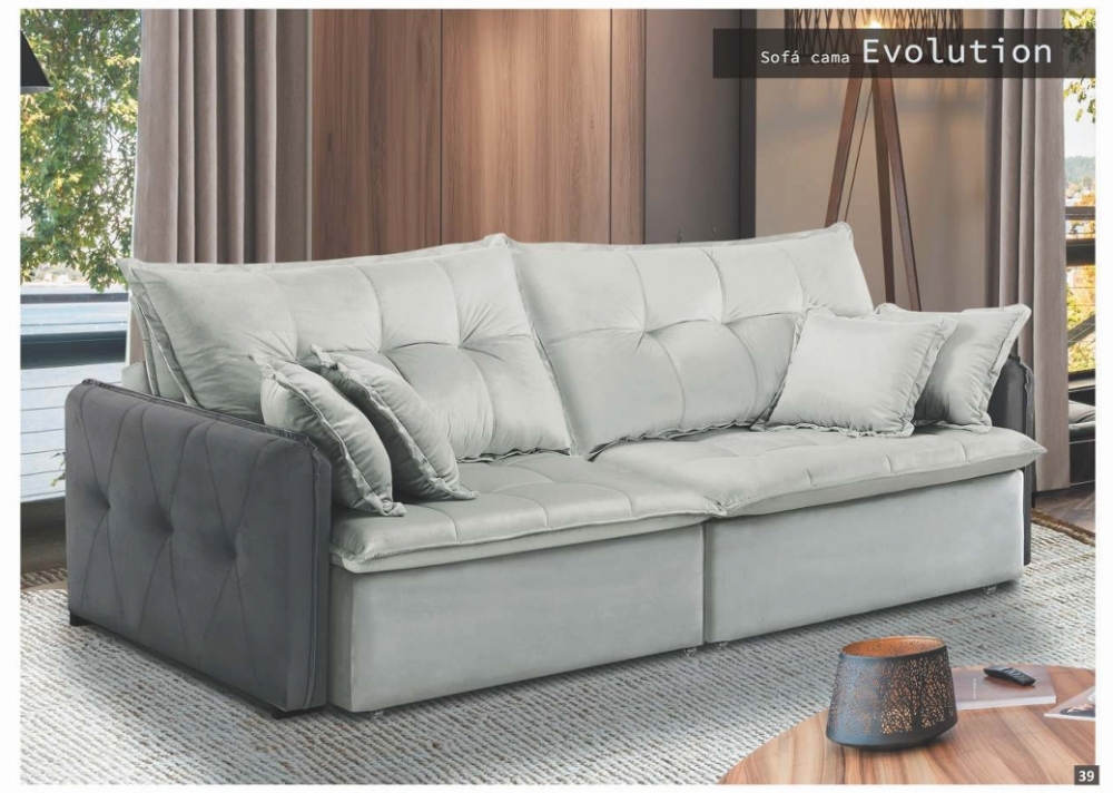 Sofá Cama Evolution | Grandelly Estofados 0925