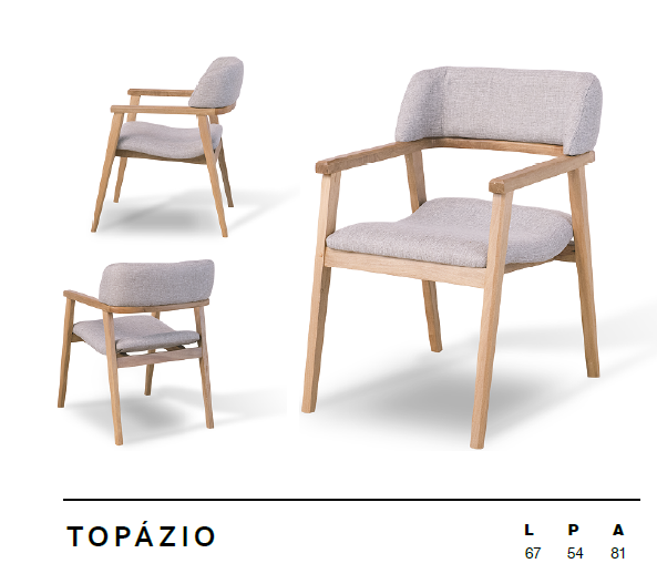 Poltrona Topázio | L2 Design Mobiliário