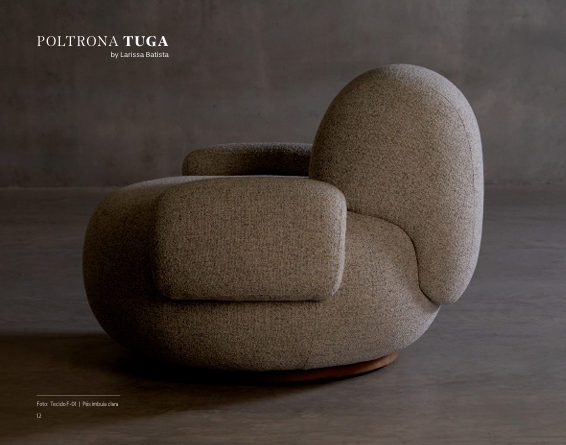 Poltrona Puga | Treviso 1025