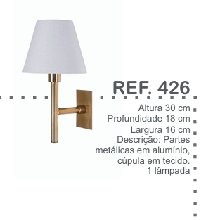 Arandela 426 | Luminum 0626