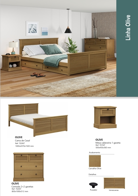Linha Olive | Emporio 0825