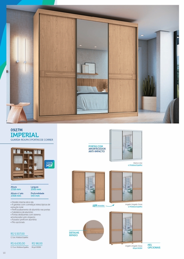 Roupeiro Imperial | 0927M | Castro : Venda -40% 0425