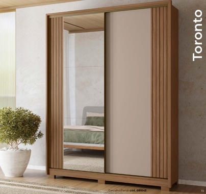Roupeiro Toronto | Moval 0726