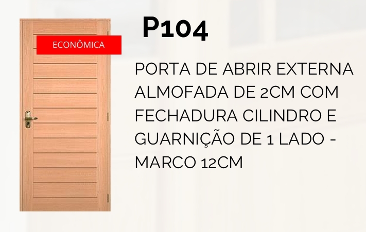 Porta P104 | Campo Real 0925