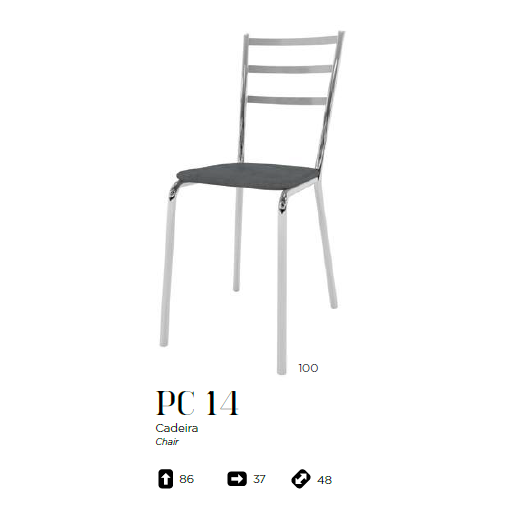Cadeira | PC14 | Pozza