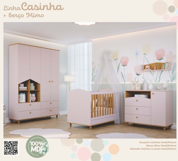 Linha Casinha + Berço Mimo | Permobili 0725