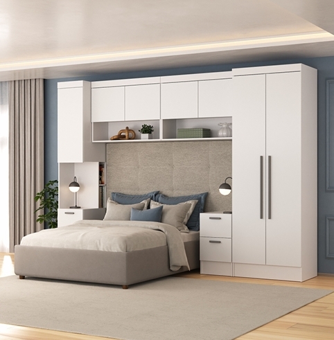 Dormitório Modulado | Hecol 0326