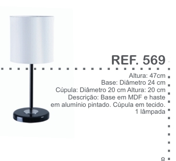 Luminária 569 | Luminum 0626