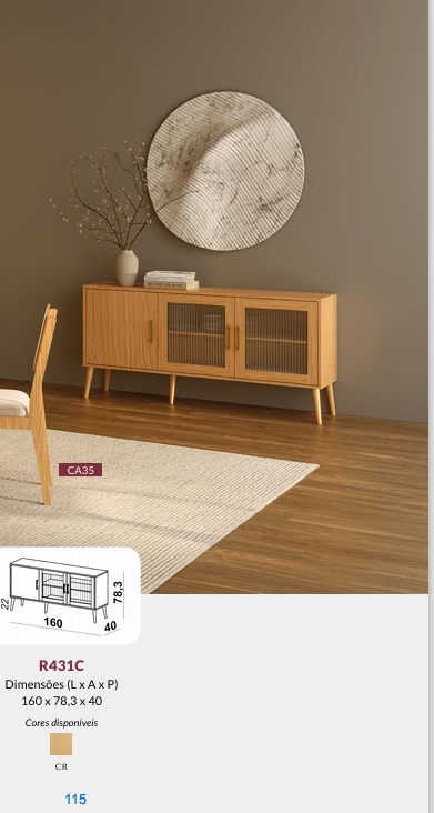 Rack R431C | Dalla Costa 0826