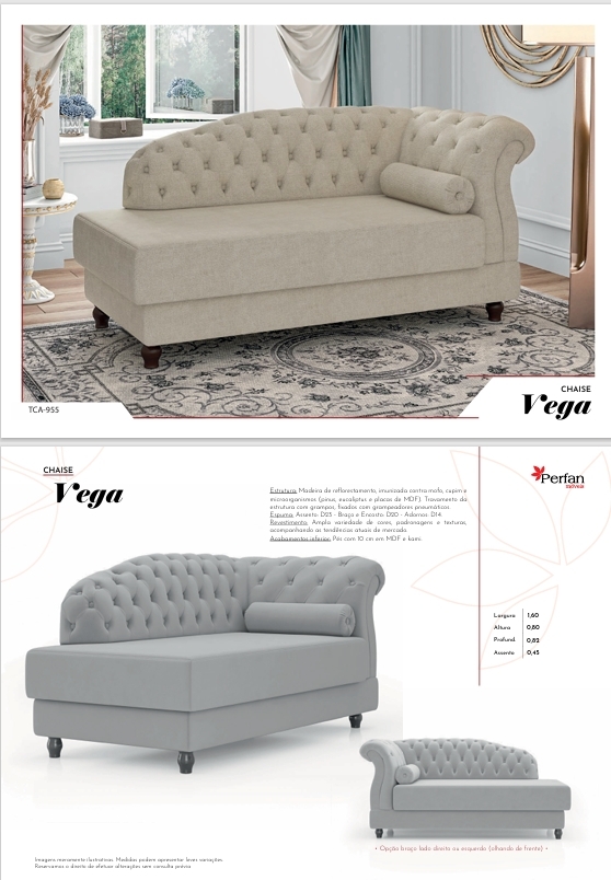 Chaise Vega | Perfan 0725