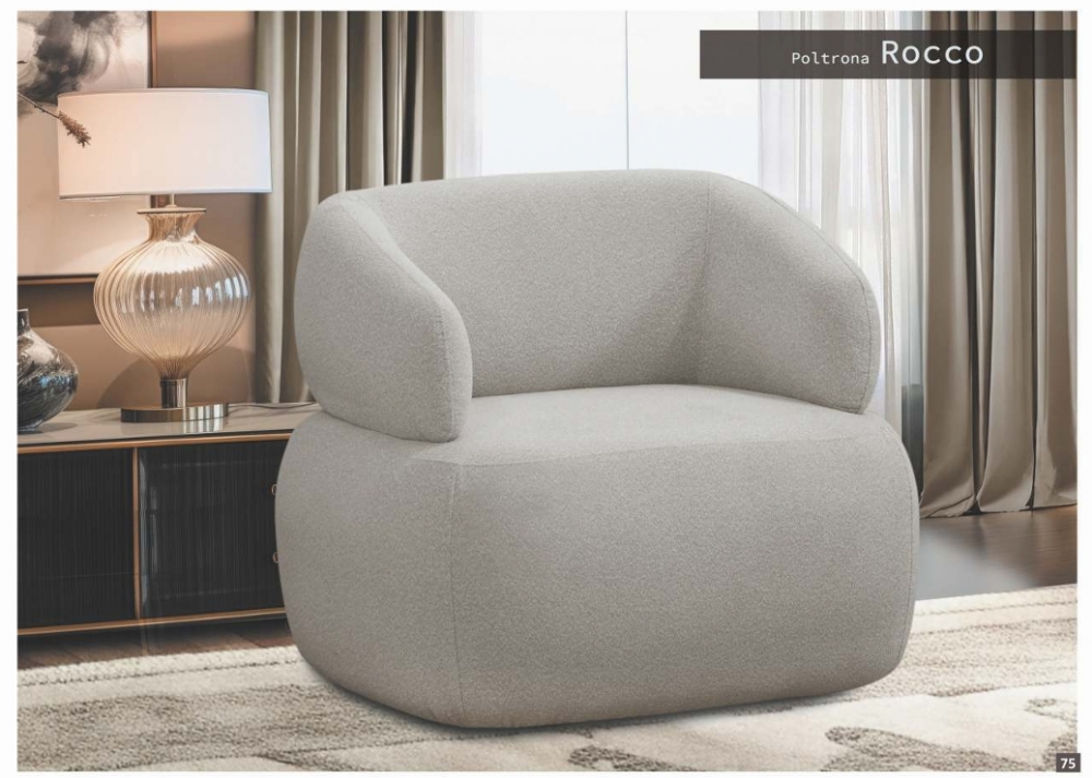 Poltrona Rocco | Grandelly Estofados 0925