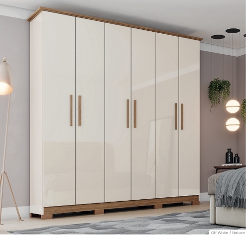 Roupeiro Cover 1,95 | Henn 0426