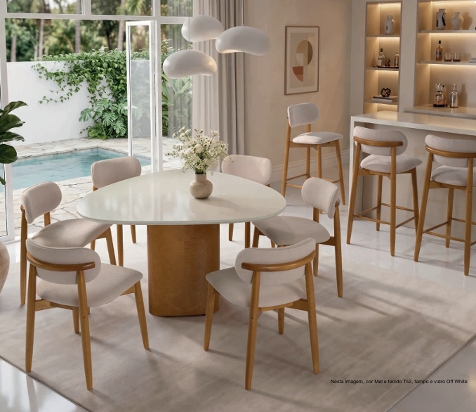 Conjunto 02 | Mesa + Cadeira | Consulte Valores na Descrição! | Rossil 1026