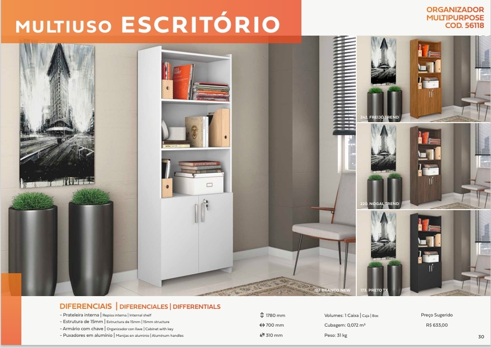 Multiuso Escritório | Notável 0426