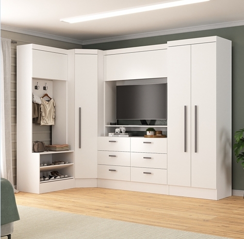 Dormitório Modulado | Hecol 0426