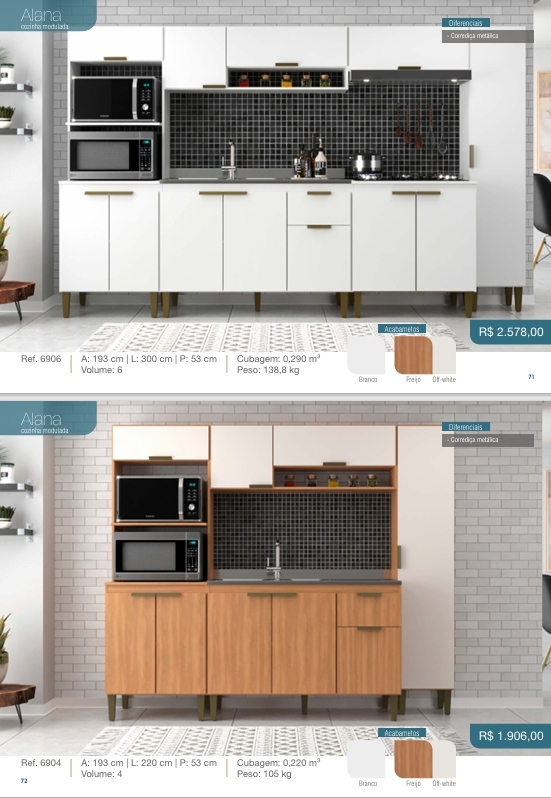 Cozinha Modulada Alana | Venda:-40% | JCarvalho 0925