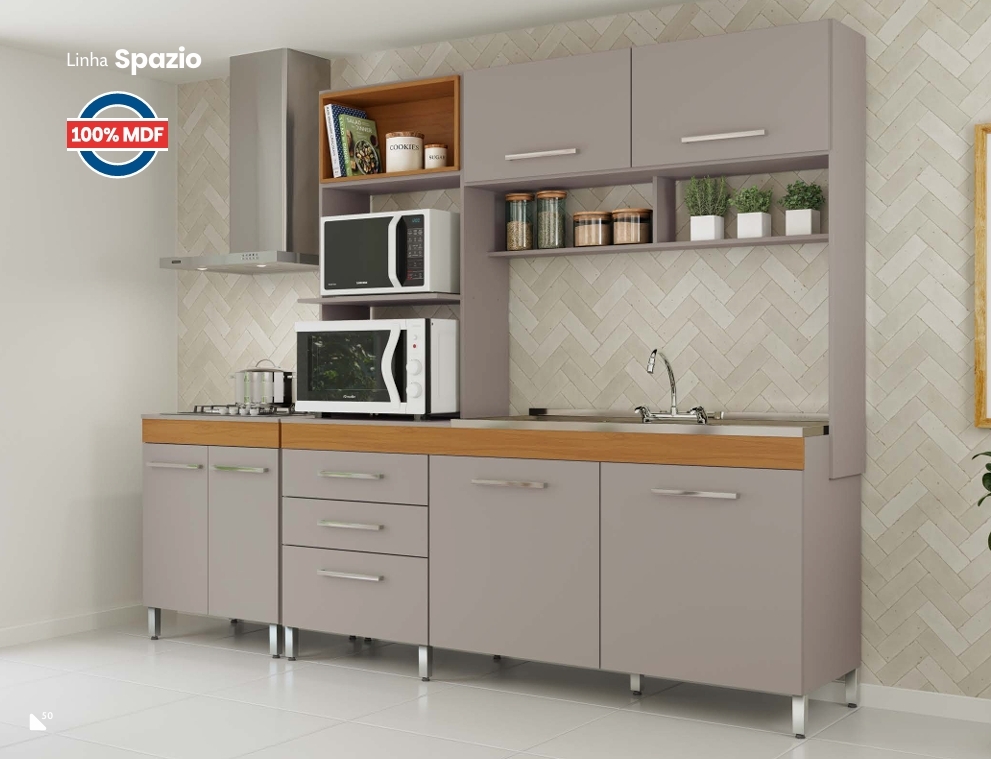 Cozinha Compacta Íris | Primavera | Venda: -35% 0925