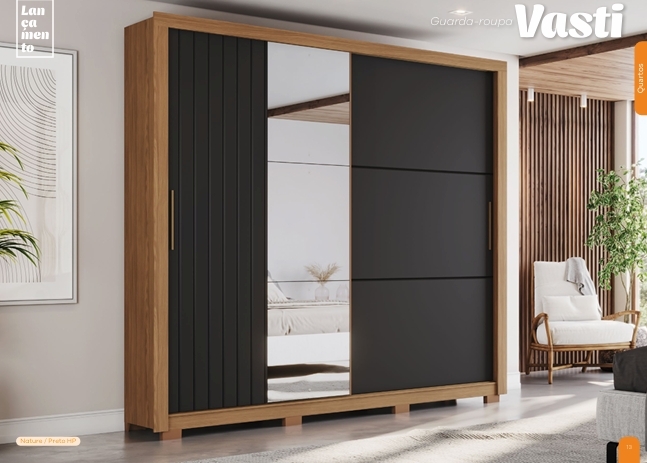 Roupeiro Vasti | Henn | Venda : -60% 0925