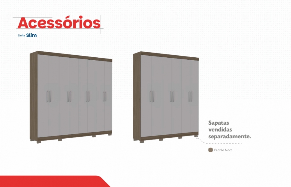 Acessórios Linha Slim | Venda: -35% 0925
