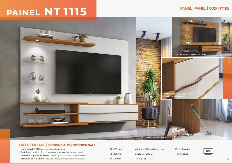Painel | NT 1115 | Notável 0426