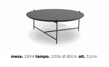 Mesa De Centro 1894 | Milano 0626