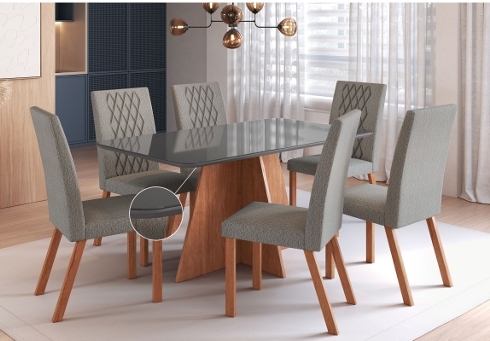 Conjunto 14 | Mesa + Cadeira | Zamarchi 0926