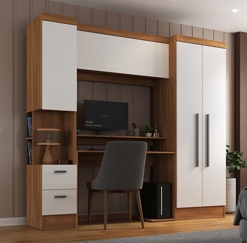 Dormitório Modulado | Hecol 0326