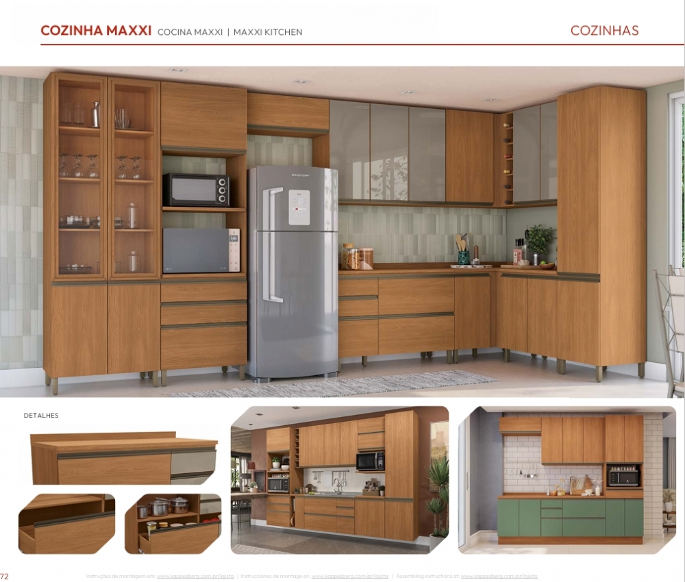 Cozinha Modulada Maxxi | Kappesberg Madeira | Venda : -62% 0925