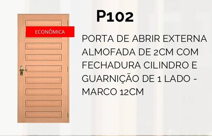 Porta P102 | Campo Real 0925