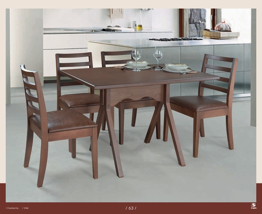Mesa Gourmet + Cadeira Flórida | Refinatto 0925