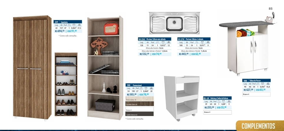 Complementos | 241 - 180 - BS- 39 - 100 | Mac Venda : -40 % 0925