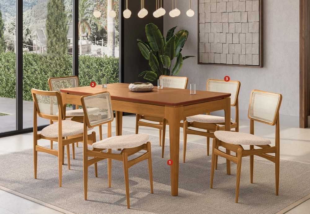Mesa Mira | Kappesberg Sala De Jantar Premium  0526