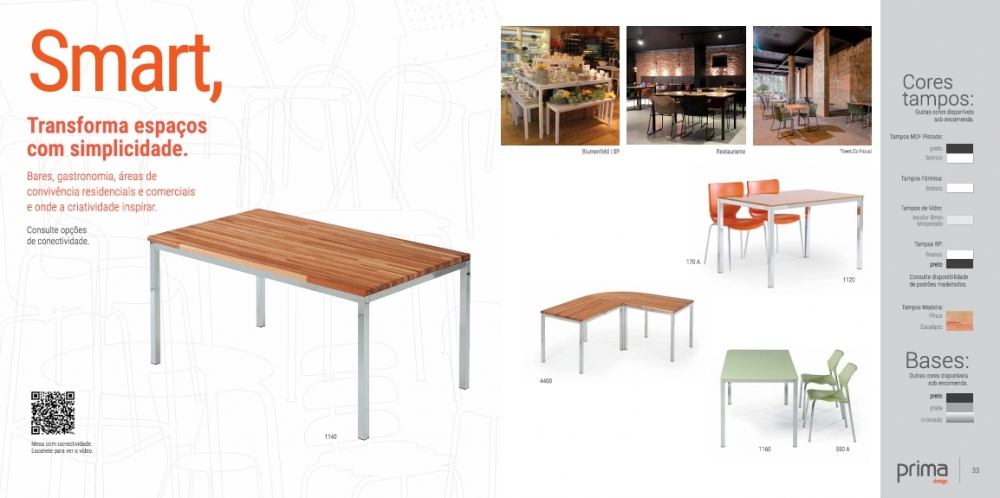 Mesa Smart | Prima 1125