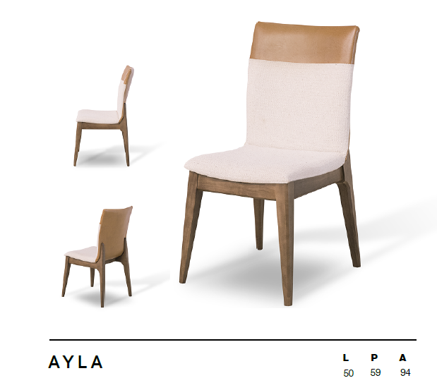 Cadeira Ayla | L2 Design Mobiliário