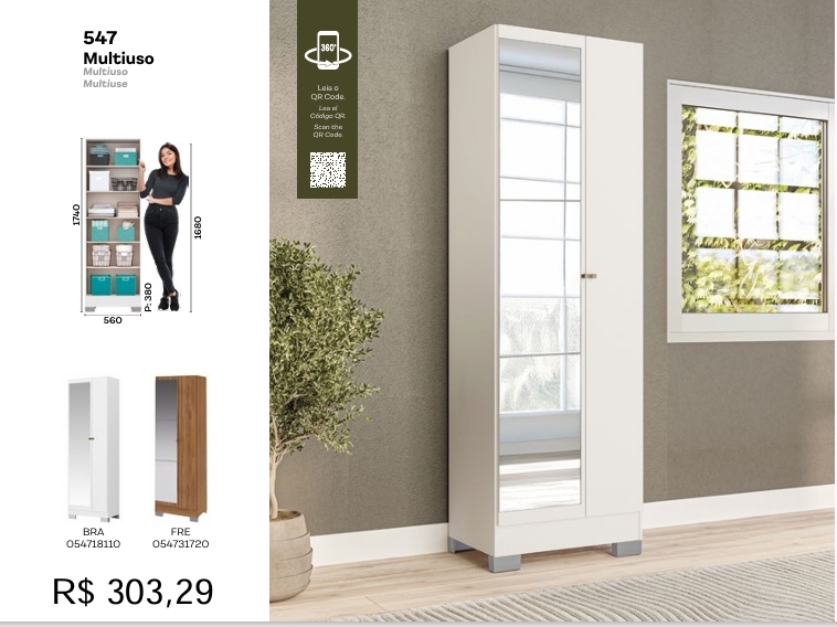 Multiuso 547 | Carraro | Venda: +60% 0925