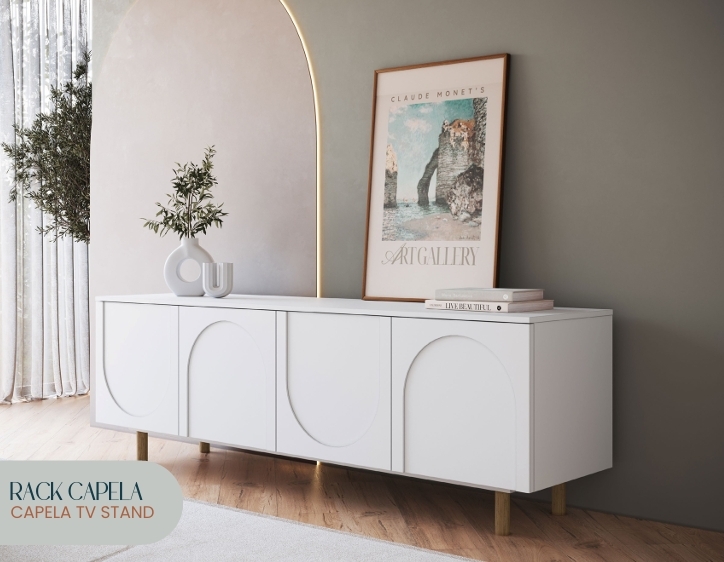 Rack Capela | Metta Mobili 0626