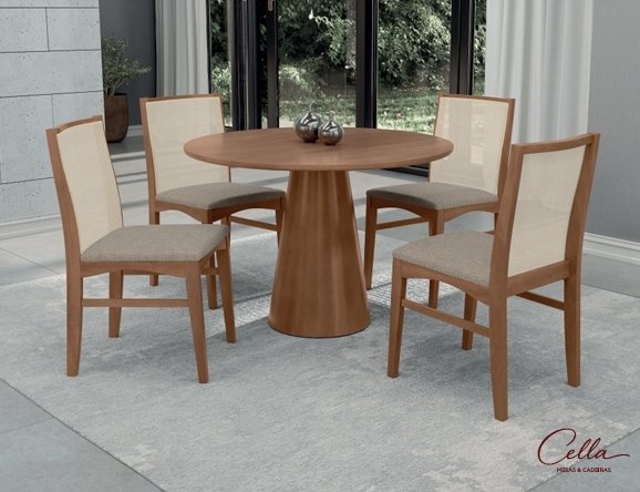 Conjunto 08 | Mesa + Cadeira | Consulte Valores na Descrição! | Cella 1026