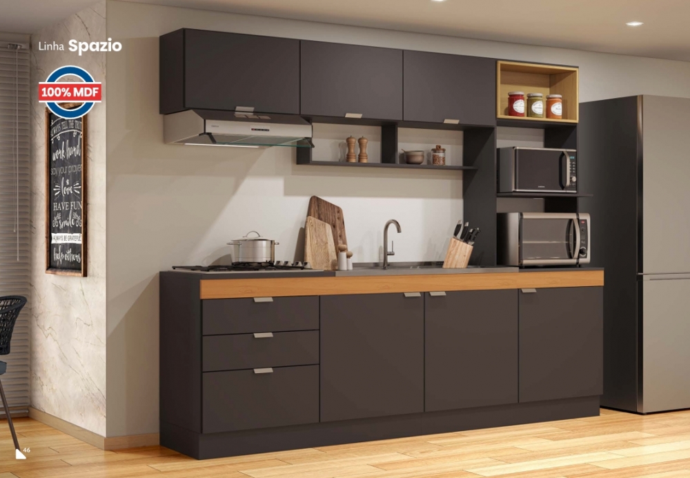 Cozinha Compacta Bella | Primavera | Venda: -35% 0925