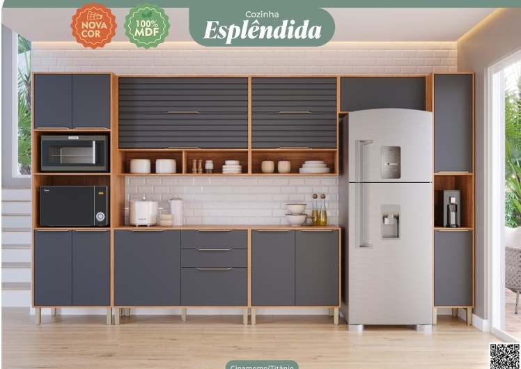 Cozinha Modulada Esplêndida | MGM 0825