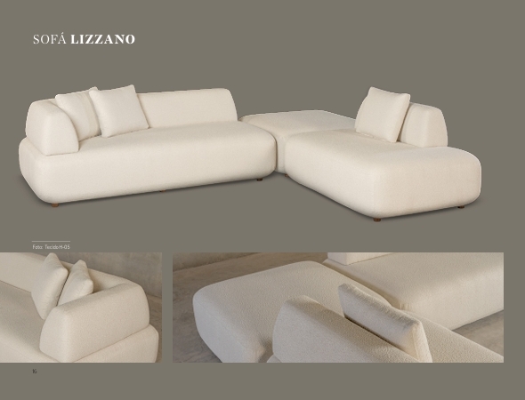 Sofá Lizzano | Treviso 1025
