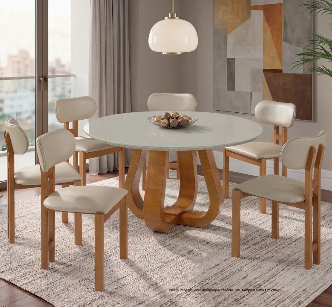 Conjunto 10 | Mesa + Cadeira | Consulte Valores na Descrição! | Rossil 1026