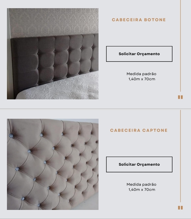 Cabeceiras | Botone - Captone | Venda: +50% | Confidare 0825