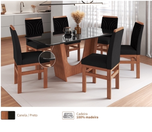 Conjunto 11 | Mesa + Cadeira | Zamarchi 0926
