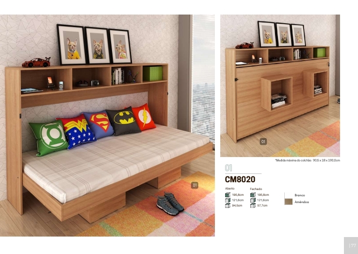 Cama Articulada | CM8020 | Tecnomobili 0825